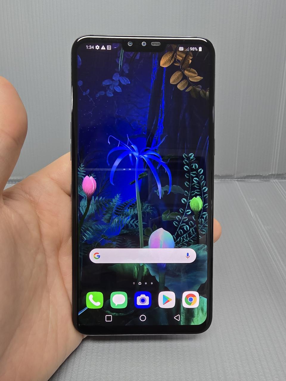 LG V50 128기가 블랙 *가성비굿굿굿~/#8366