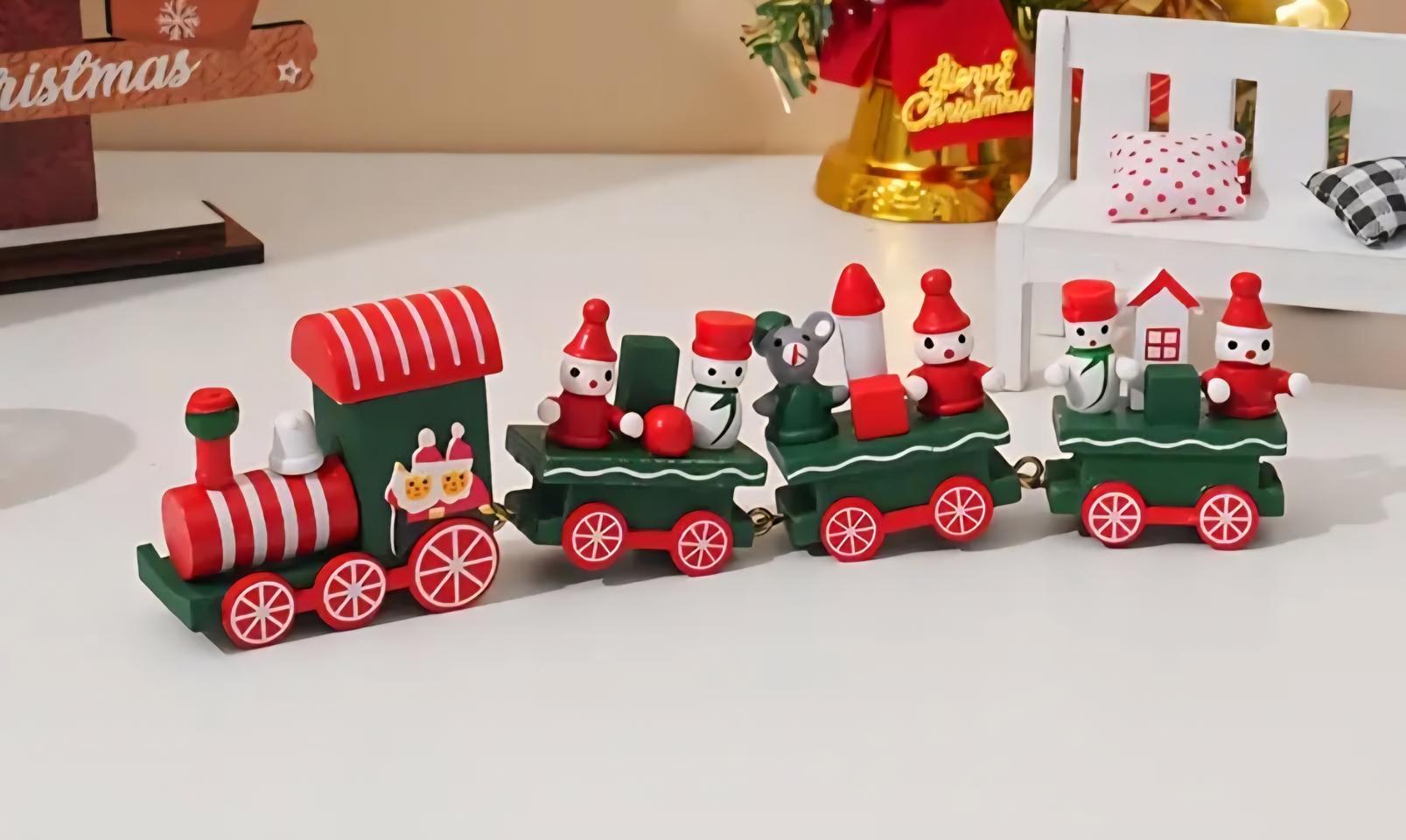 크리스마스 초록기차~ 새제품
