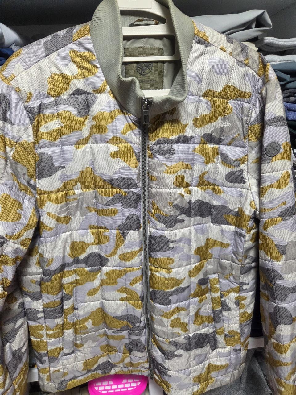 코오롱 경량패딩 100