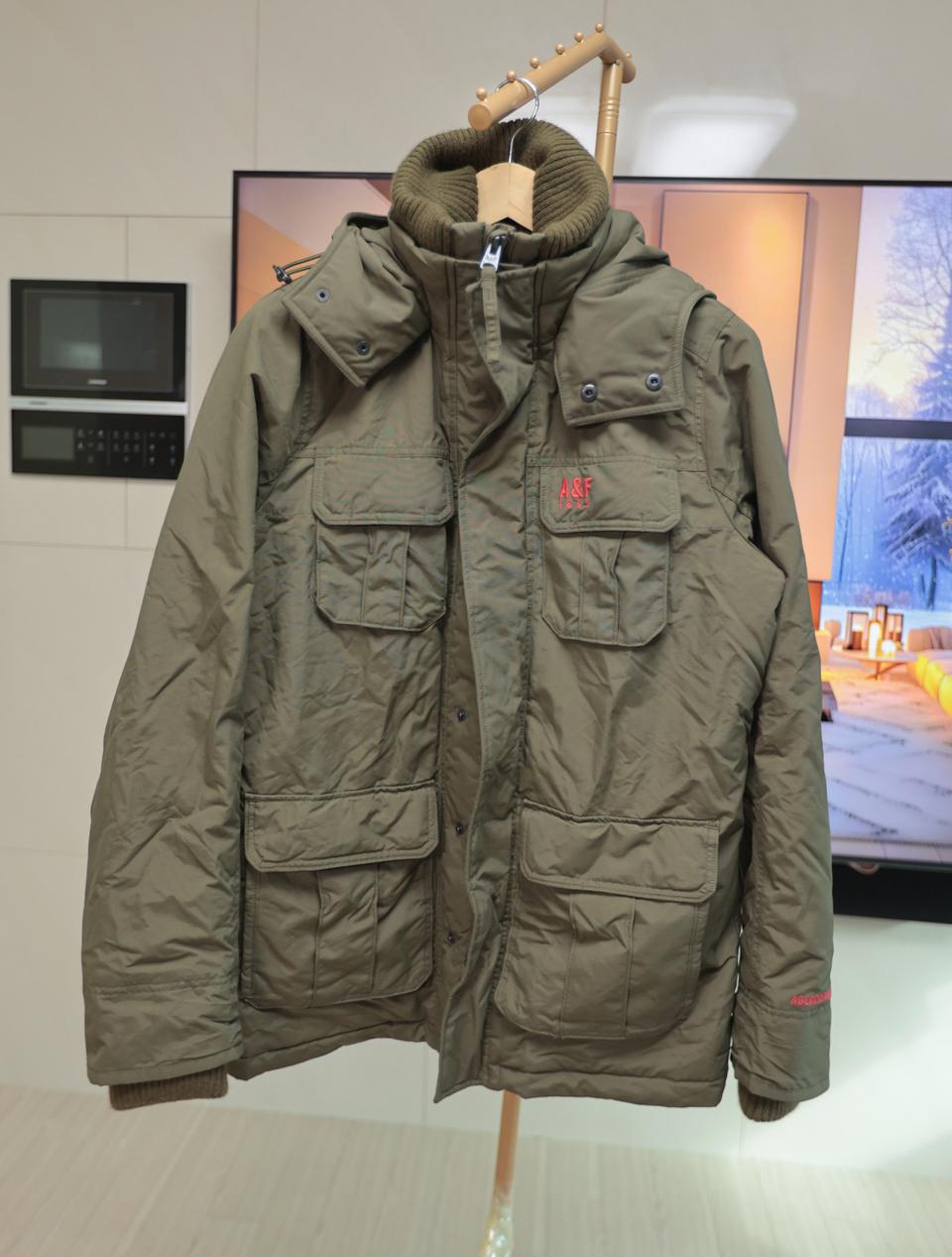 남자라믄 이런 감성  A&F 