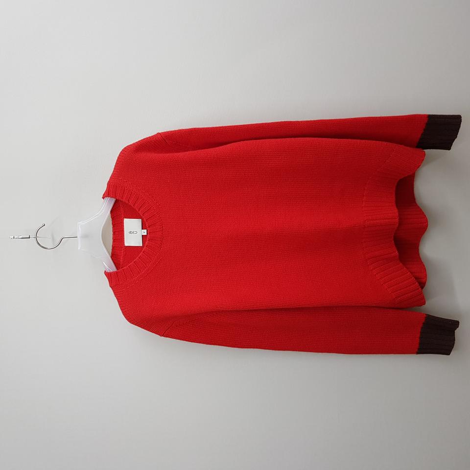 ANDYOU 앤유 울 100%  크루넥 니트 F사이즈