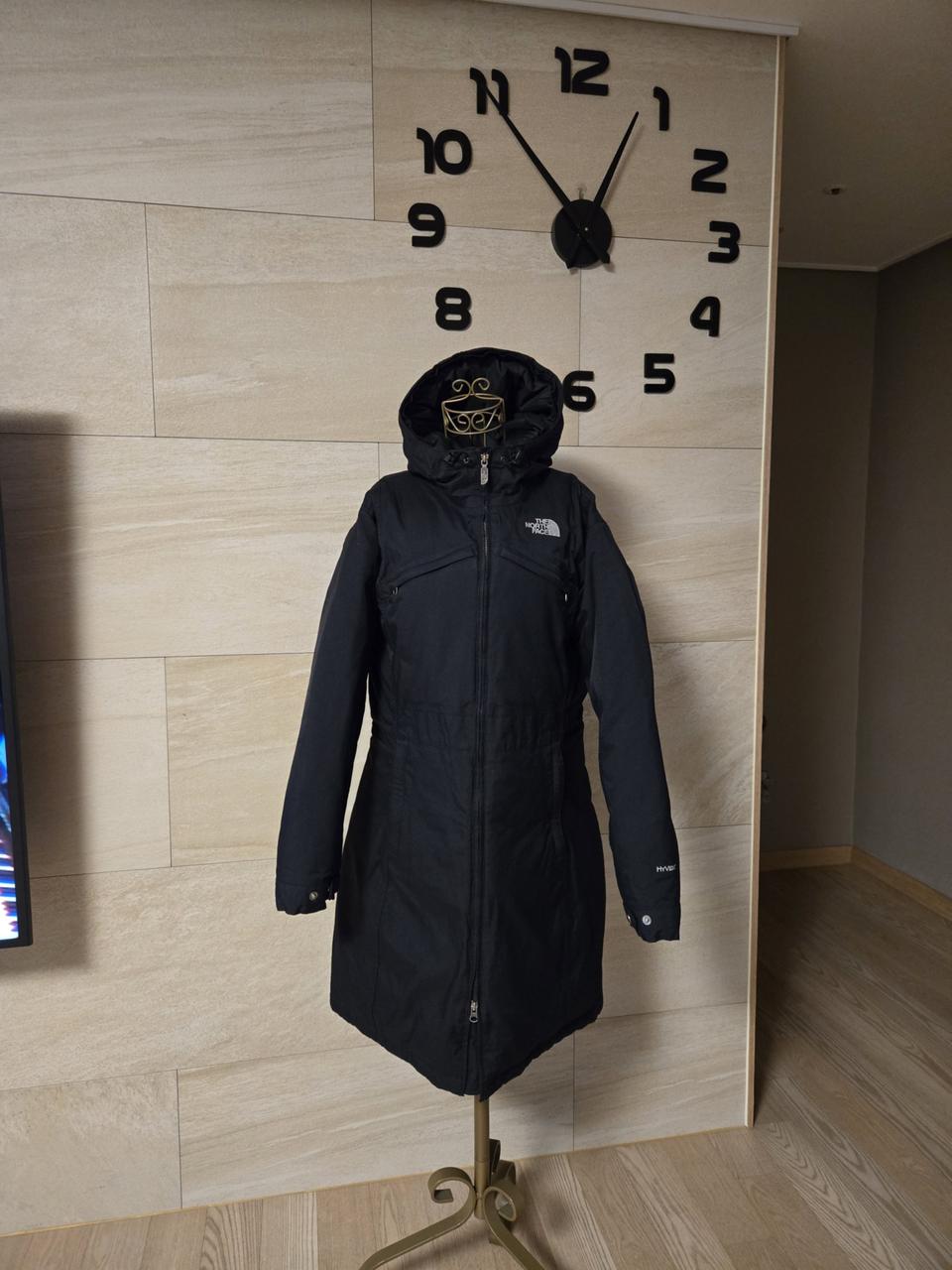 [m] 노스페이스 여성 구스 롱패딩