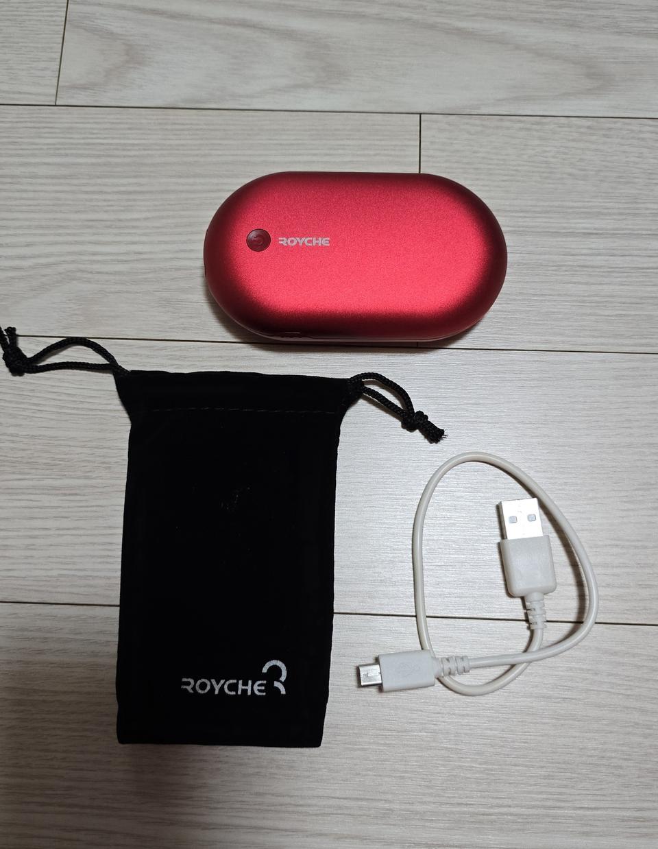 로이체 손난로 보조배터리 4400mAh(새상품)