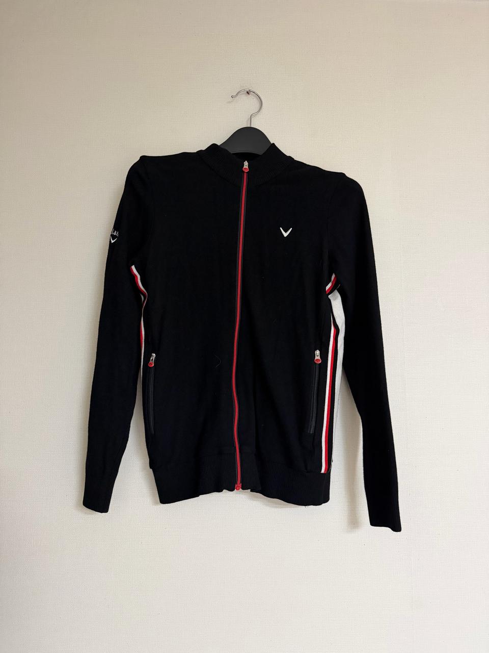 캘러웨이 집업 니트