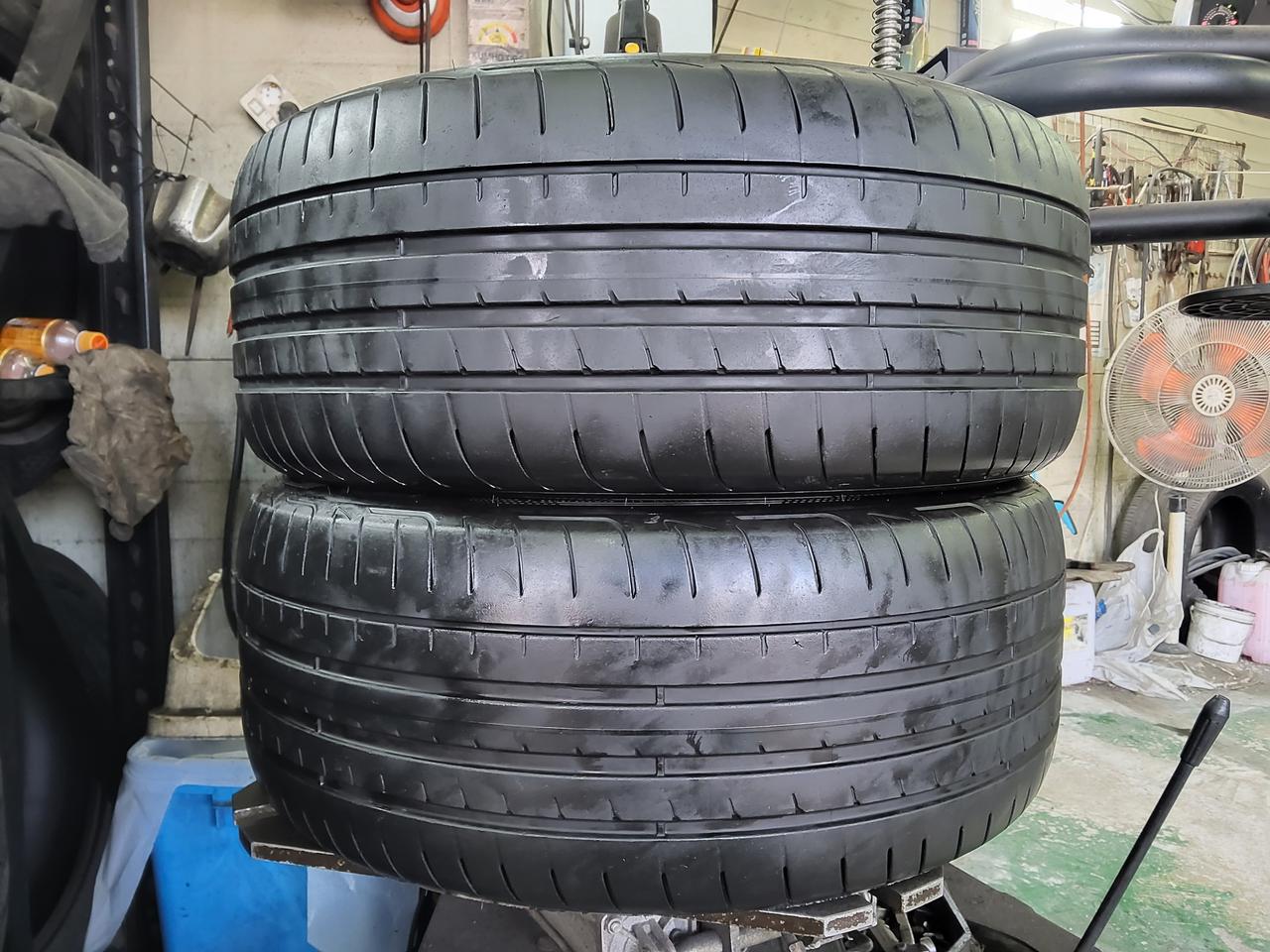265 40 21 굿이어 중고타이어(23년)
