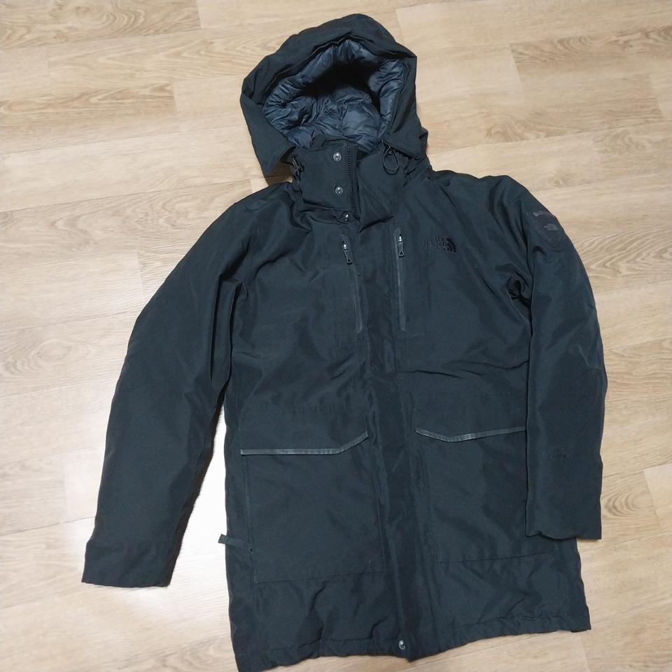 노스페이스 구스 거위털 패딩 남성 90~슬림95