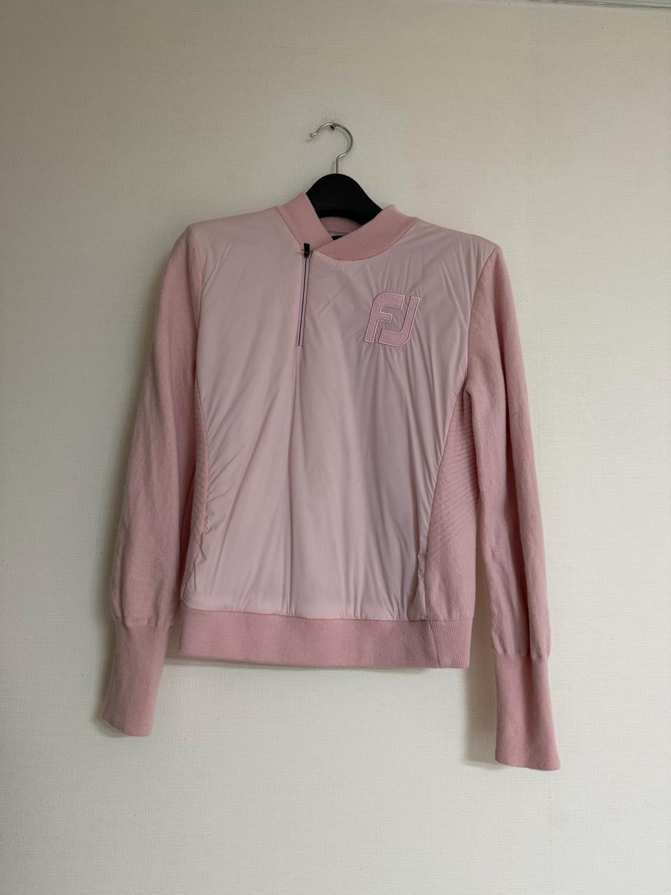 풋조이 방풍 니트