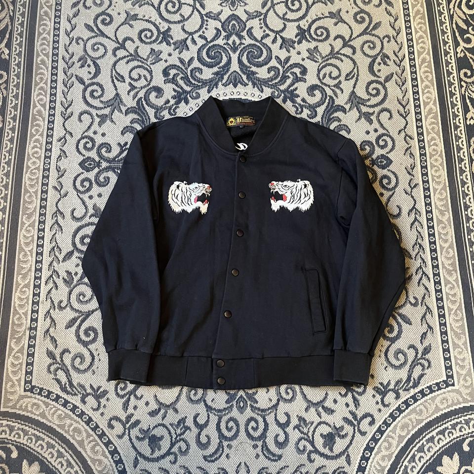 L 빈티지 자수 코튼 자켓/W2343