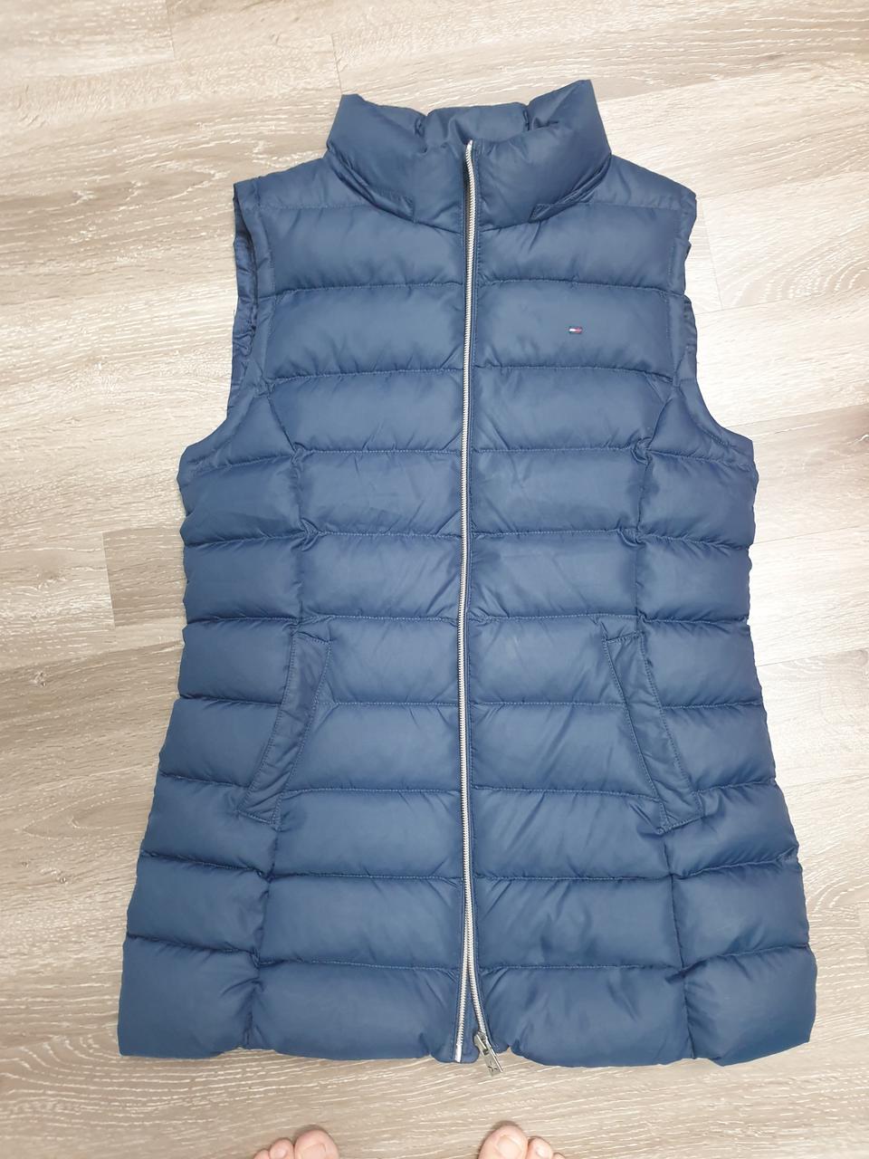 타미힐피거 아이 패딩 조끼 165