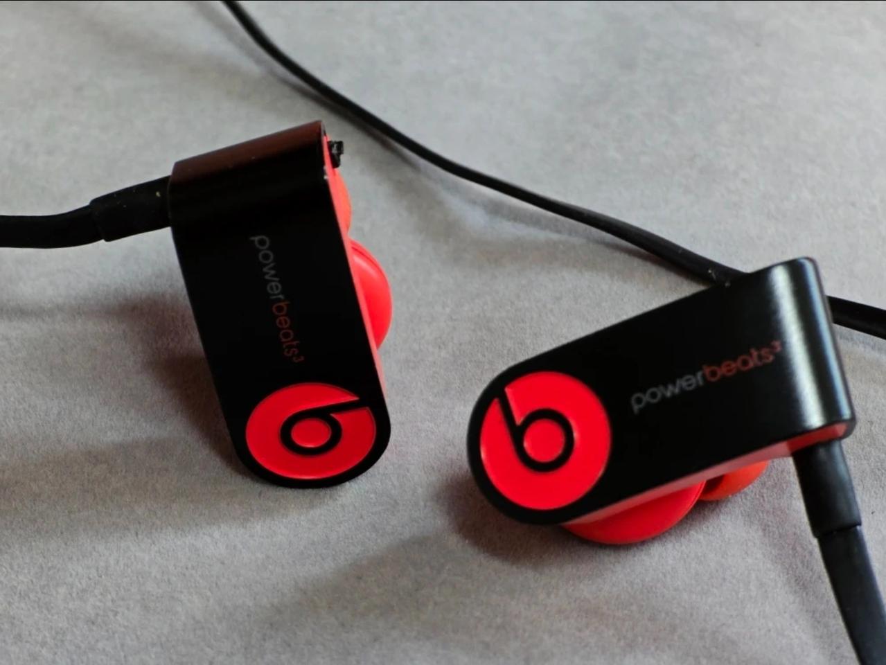 Beats Powerbeats3 블루투스 넥밴드 이어폰 - 레드