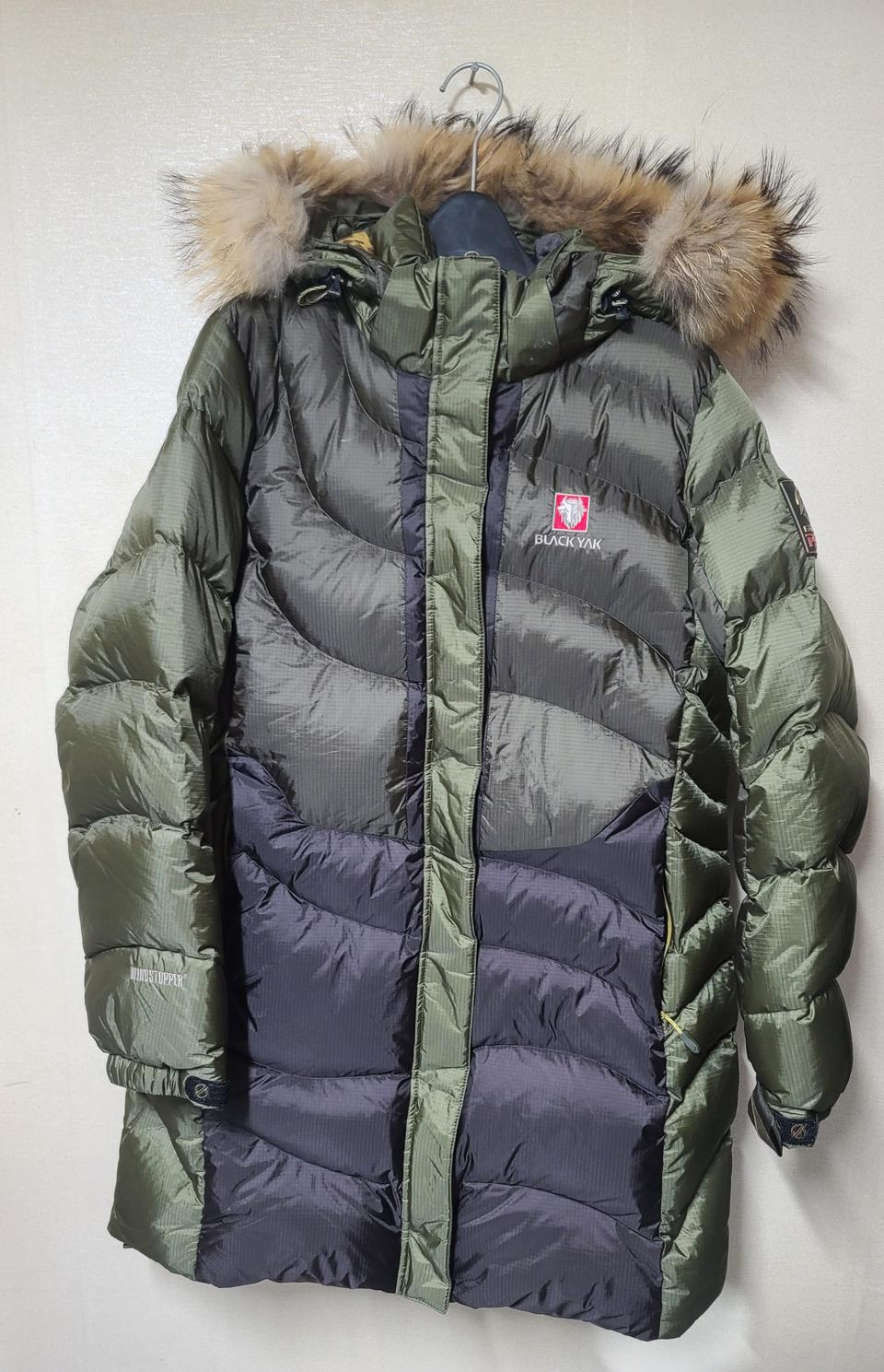 블랙야크 헤비형 롱구스다운