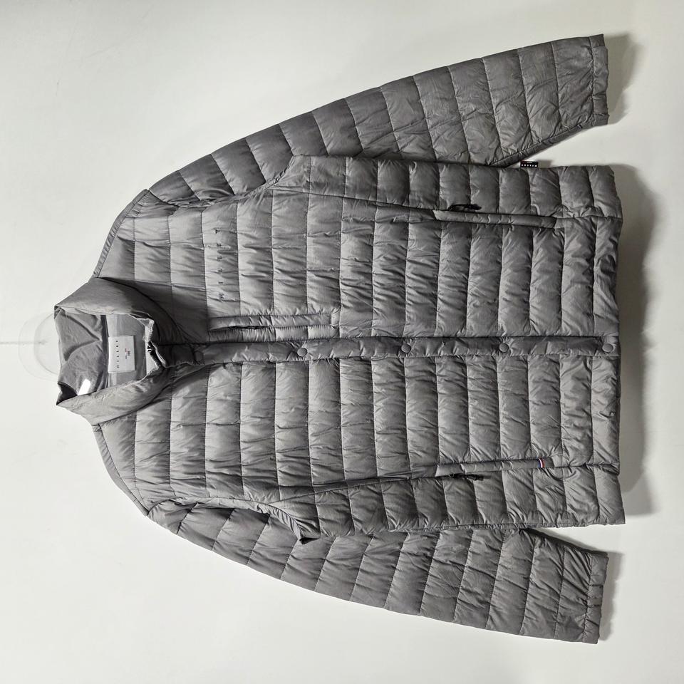 밀레 그레이 오리털 다운 경량 패딩 100 25120907