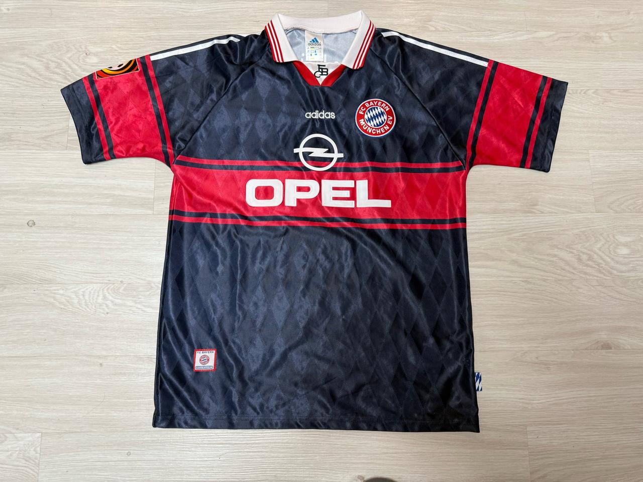 [2XL] 아디다스 바이에른 뮌헨 레트로 유니폼