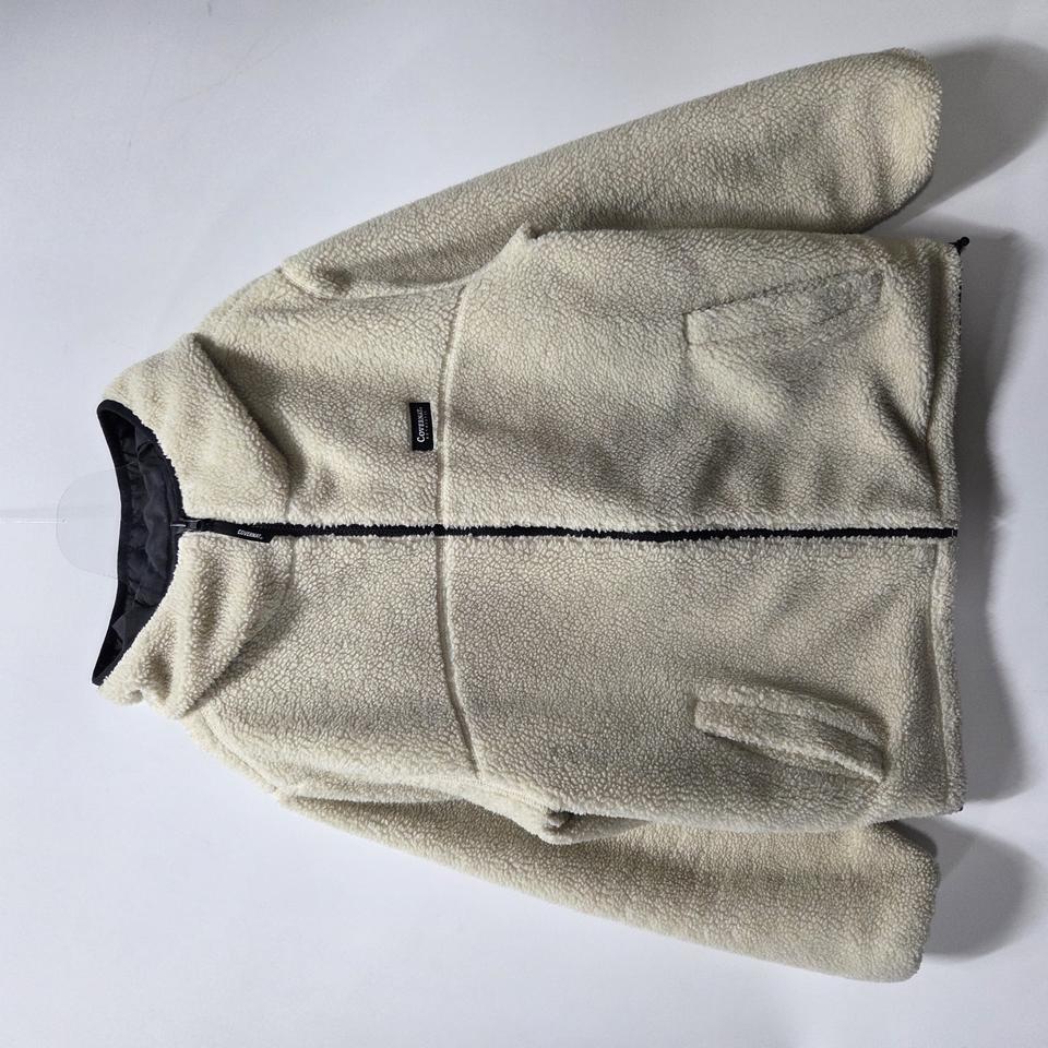 커버낫 리버시블 플리스 웜업 후드 집업 M 25120908