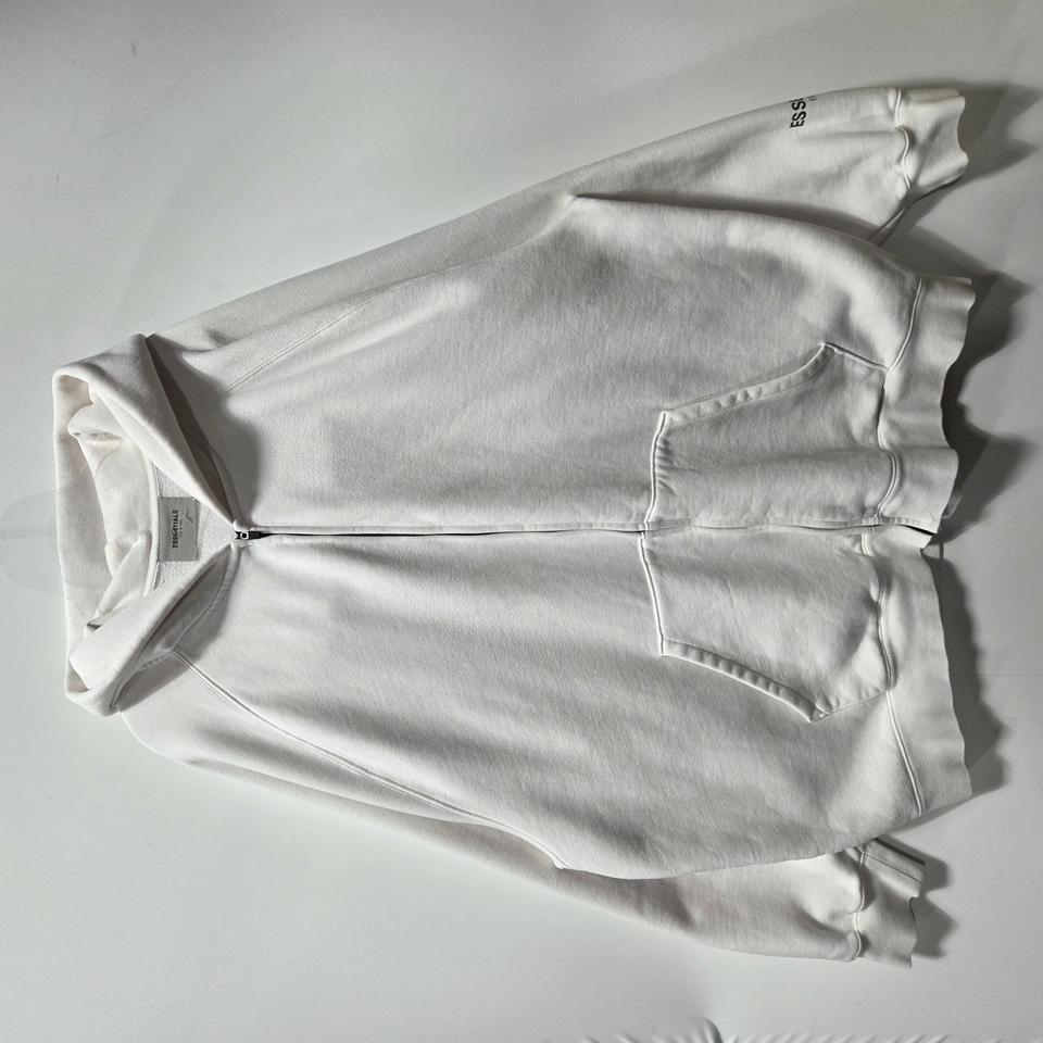 피어오브갓 에센셜 루즈핏 기모 후드 집업 2XL 25120912