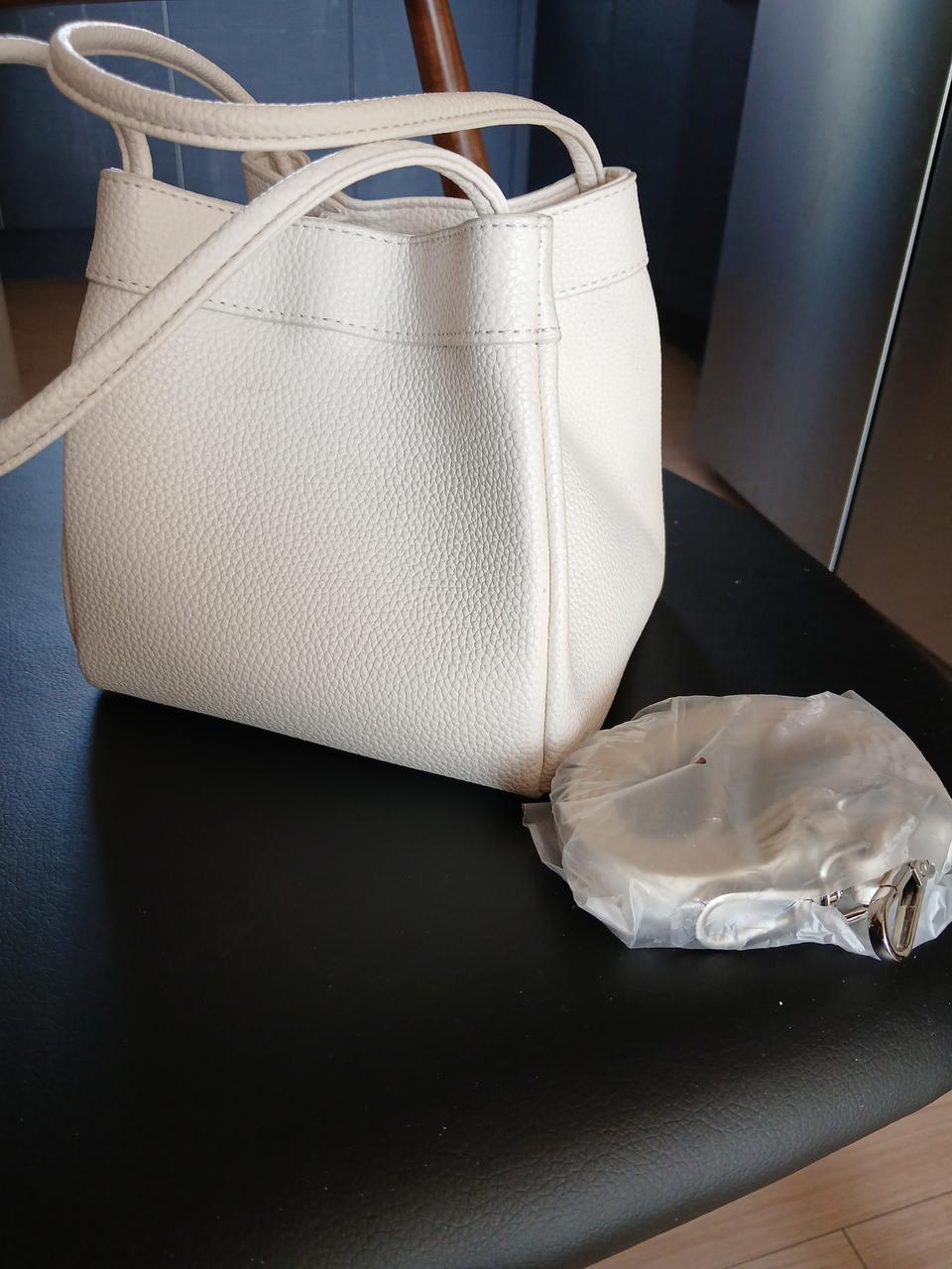 소가죽 토트백