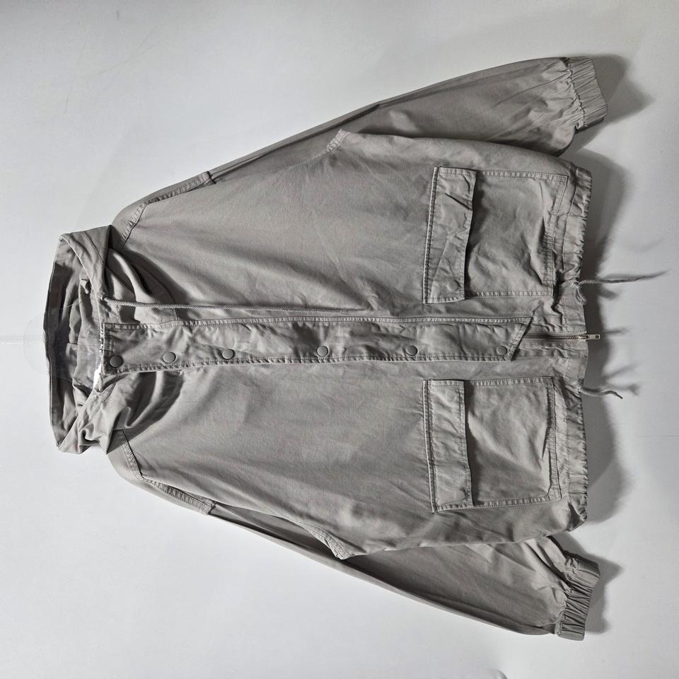 파르티멘토 베이지그레이 후드 집업 자켓 L 25120913