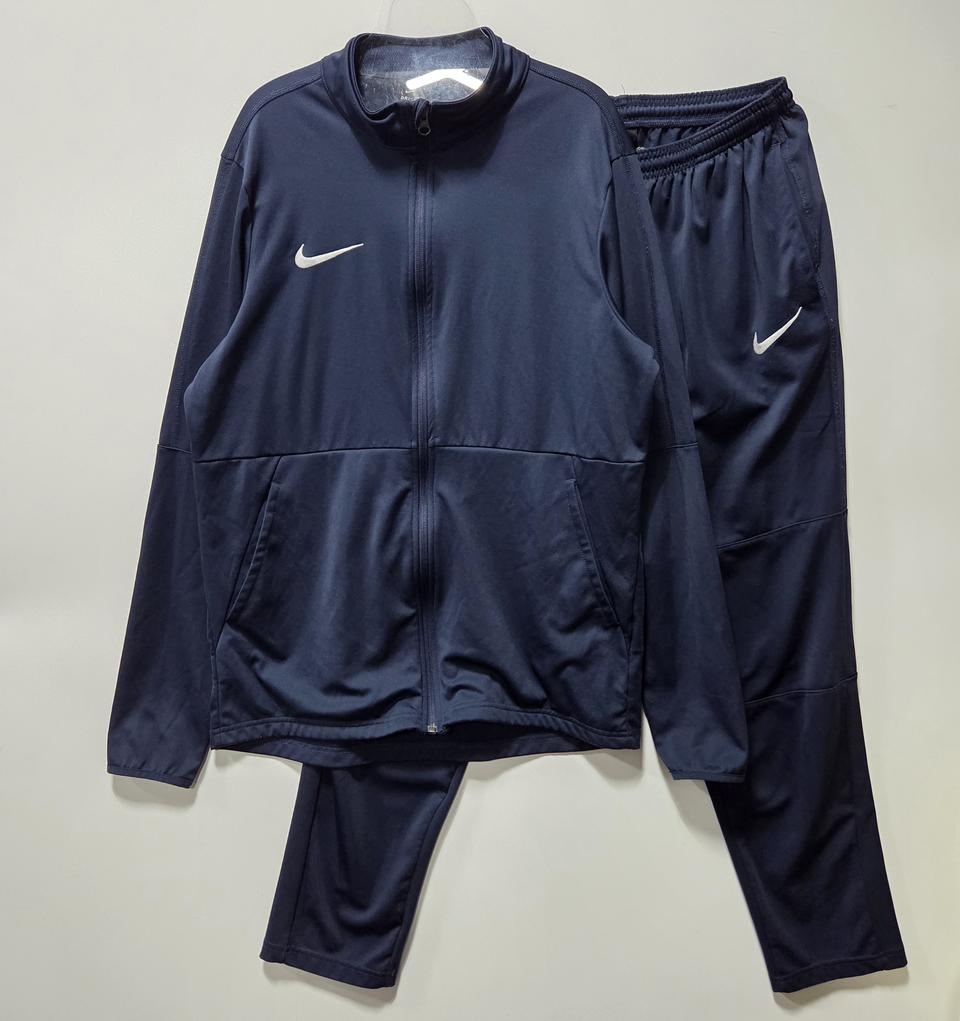나이키 네이비 드라이핏 파크 트랙 세트 L 25120917