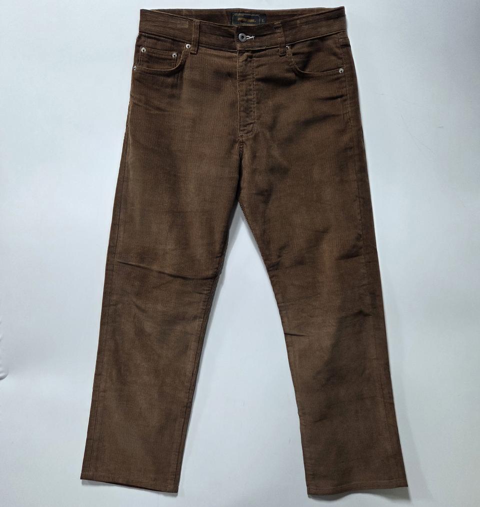 유니폼브릿지 브라운 코듀로이 팬츠 L 25120918
