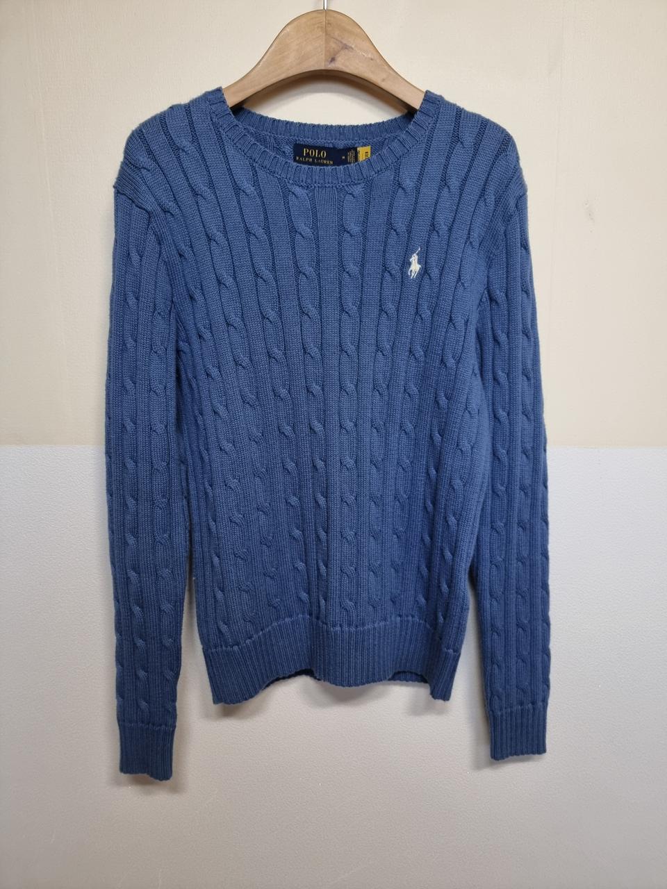 * 폴로 랄프로렌 케이블 니트 S~M 사이즈 추천