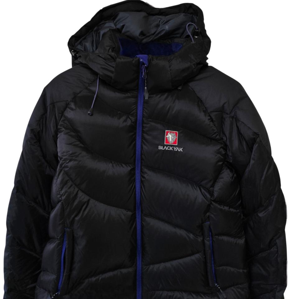 블랙야크 구스다운패딩잠바 95 M 거위털점퍼파카
