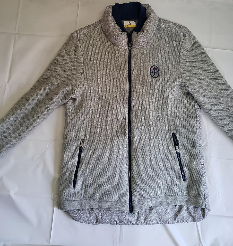 까스텔바작 남성 덕다운집업 자켓 100