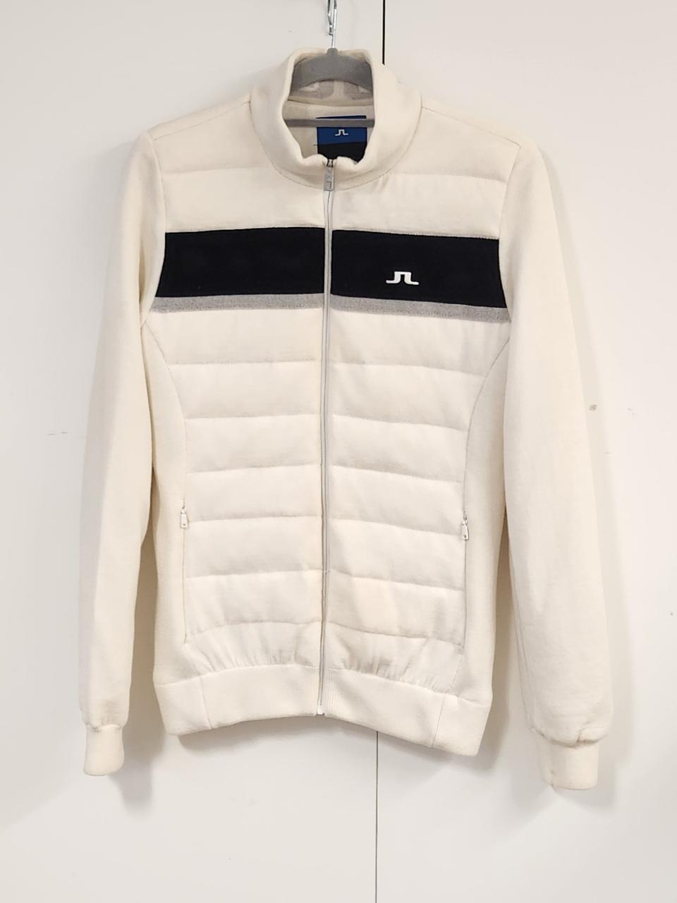 제이린드버그 골프 니트 방풍 구스패딩 S