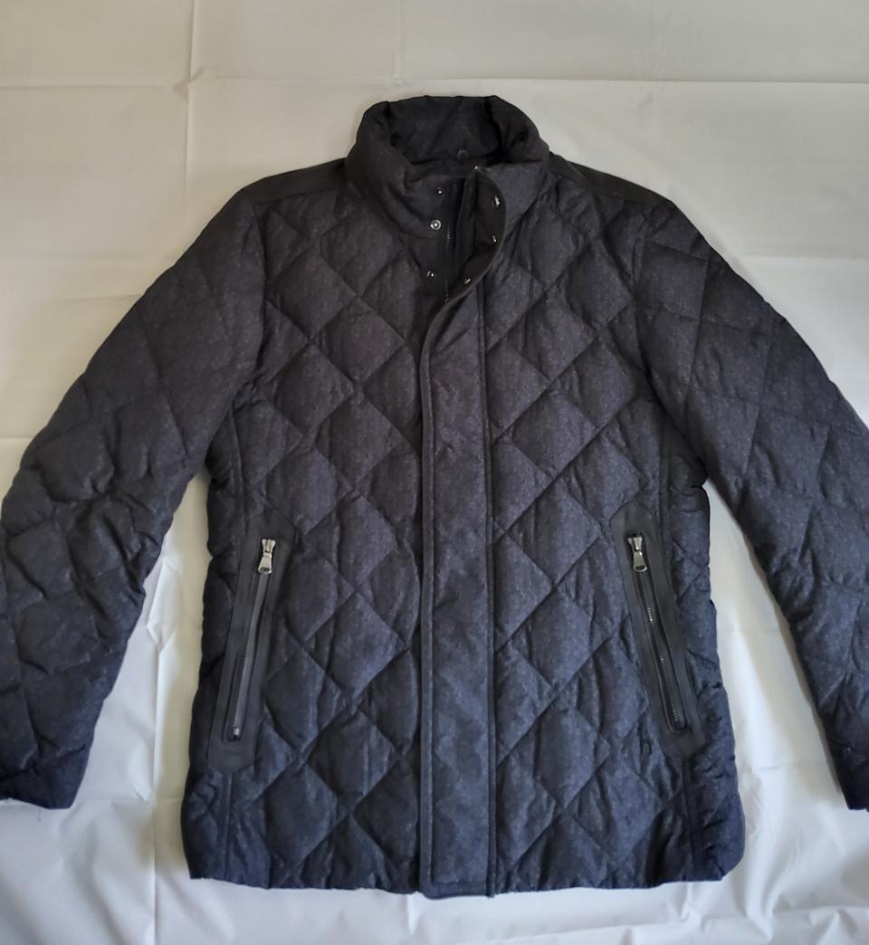 헤지스 남성 퀼팅 패딩 95