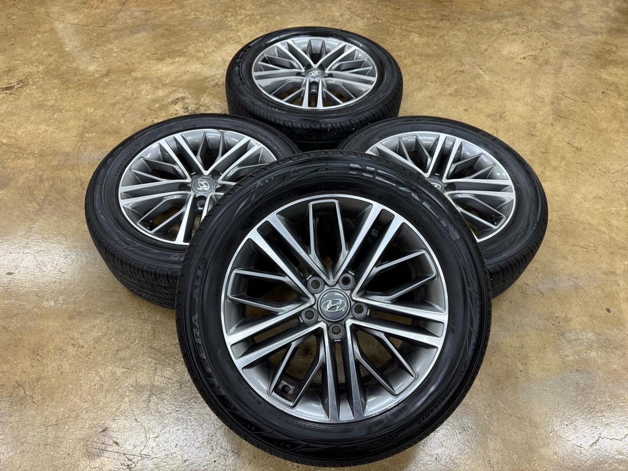 그랜저ig 17인치 순정휠타이어 팝니다