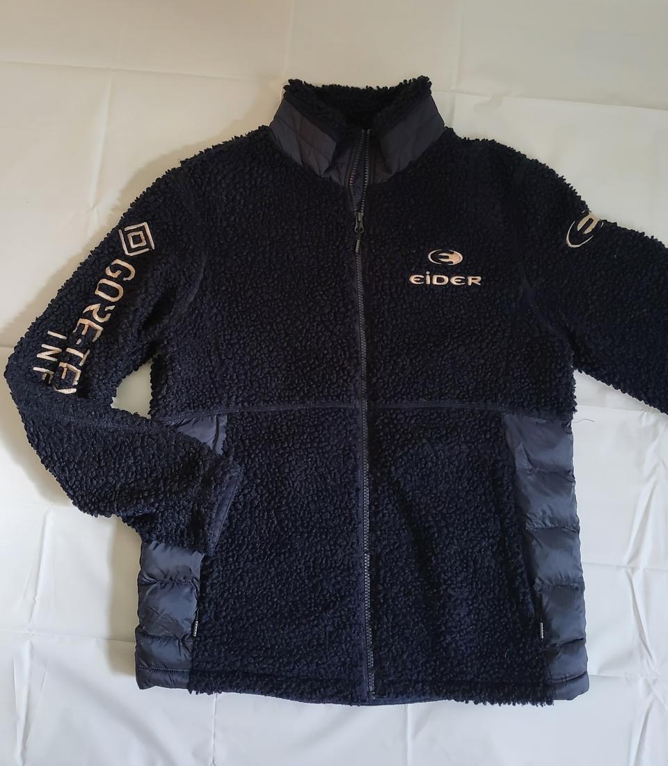 아이더 고어텍스 뽀글이 플리스 자켓.남 L