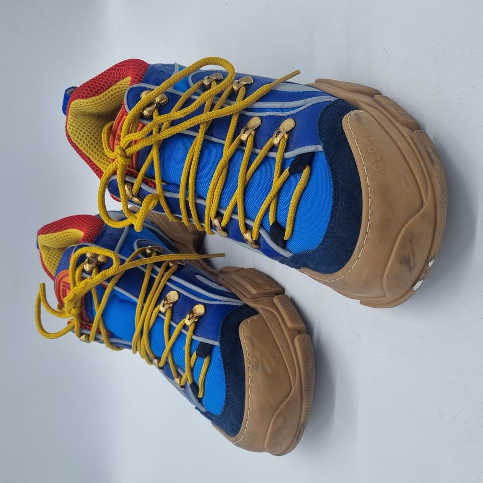 구찌 플래시트랙 세가 블루 남성 265~270mm(8 1/2)