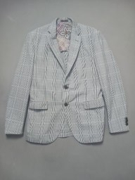 [50] 에트로 밀라노 체크 블레이저 캐쥬얼 자켓 ETRO