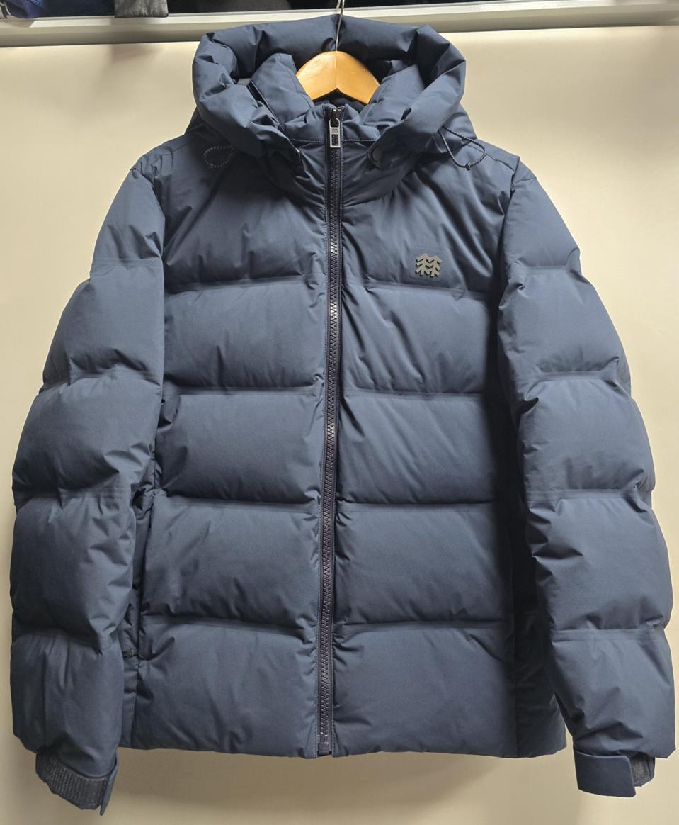 코오롱 남성 쿠치다운 패딩 90(친환경제품)