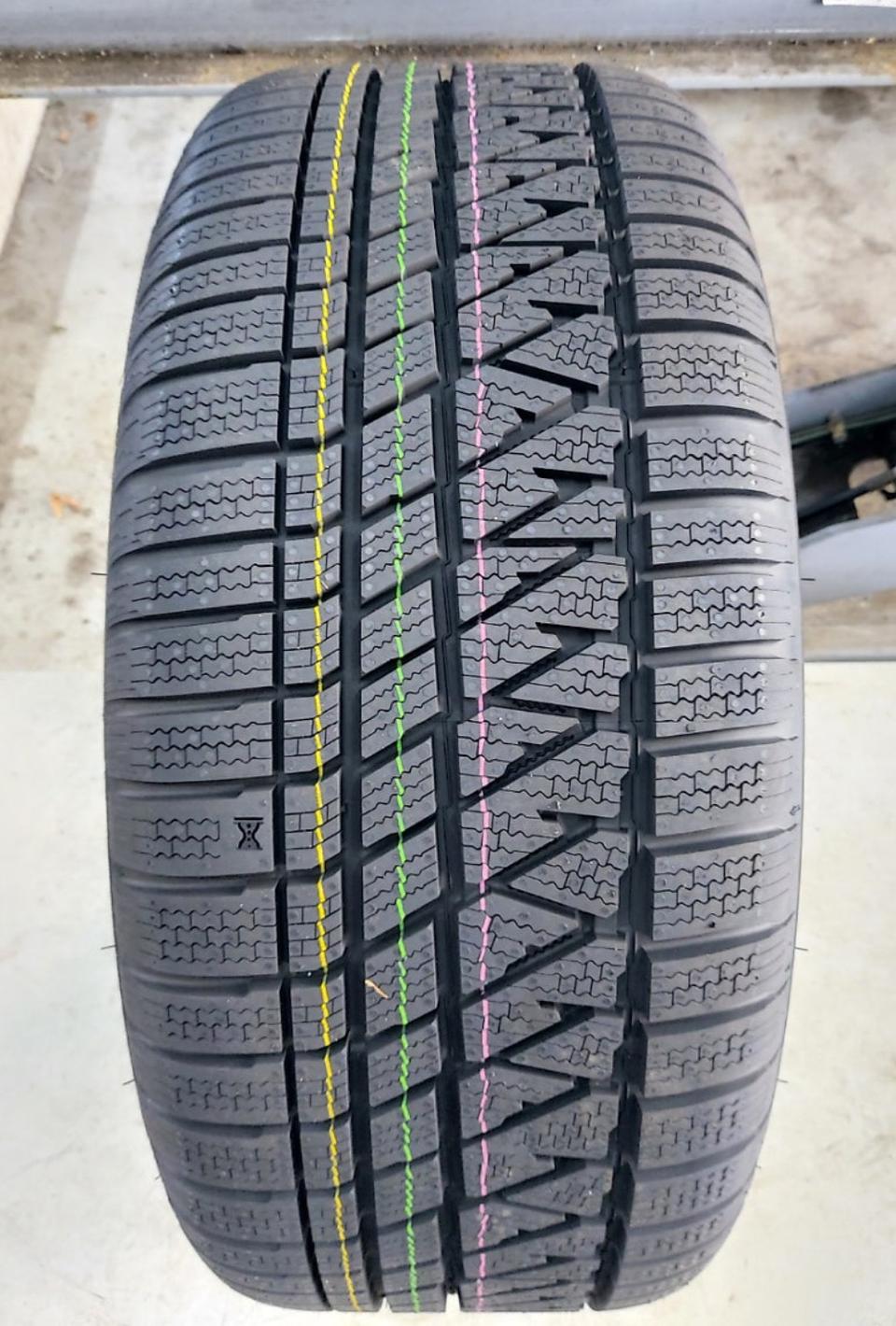 금호 스노우 315-35-21 신품 2개