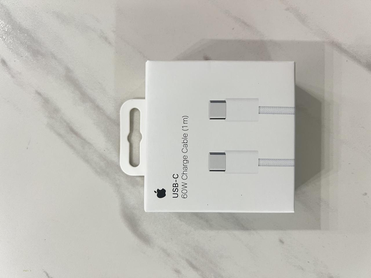 [애플 정품]USB-C 60W 신형 우븐 충전 케이블 1m