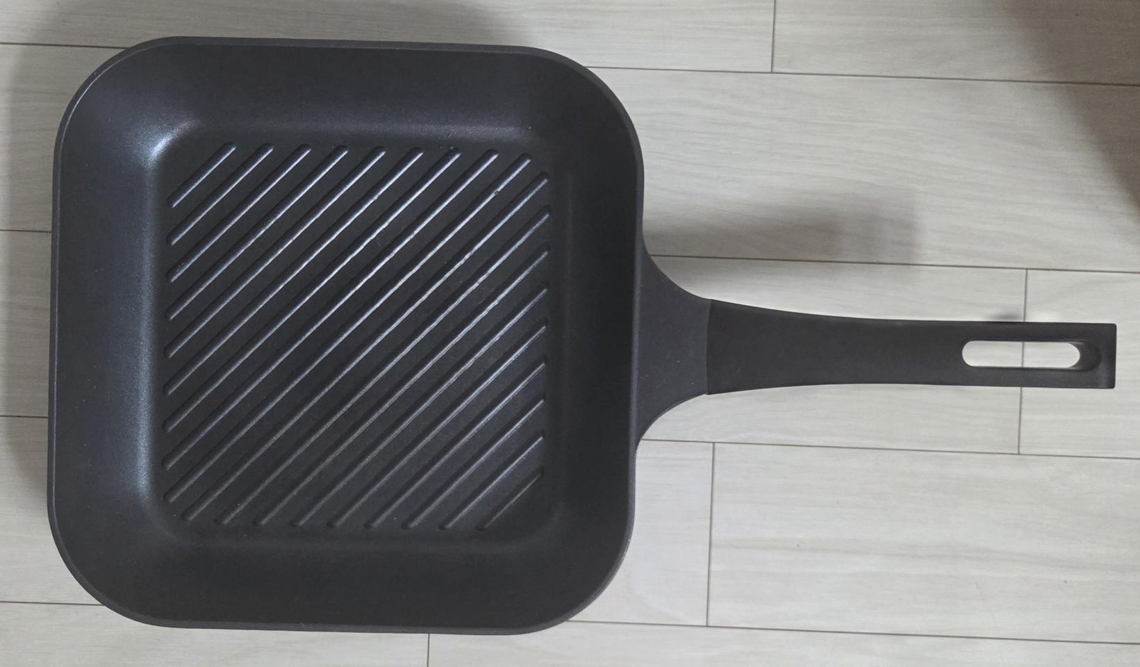 Kaufmann 인덕션겸용 사각 그릴팬 29