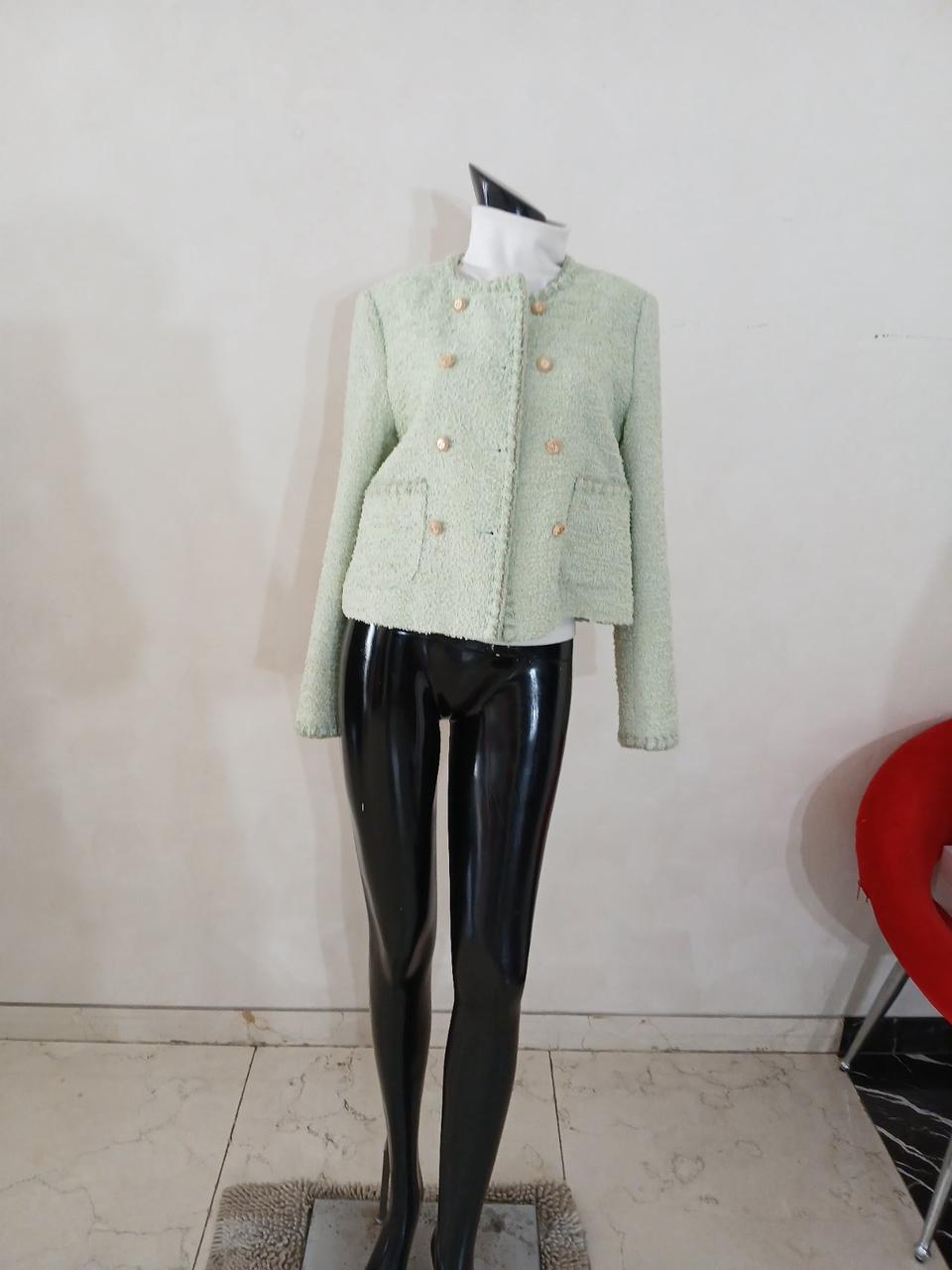 (미사용급) ORR 오르 루즈 트위드자켓