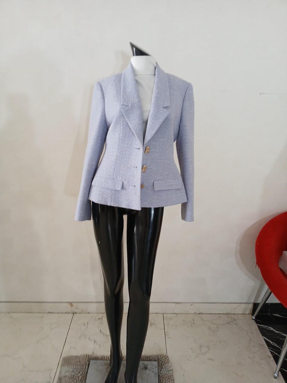 (미사용급) ORR 오르 트위드 자켓