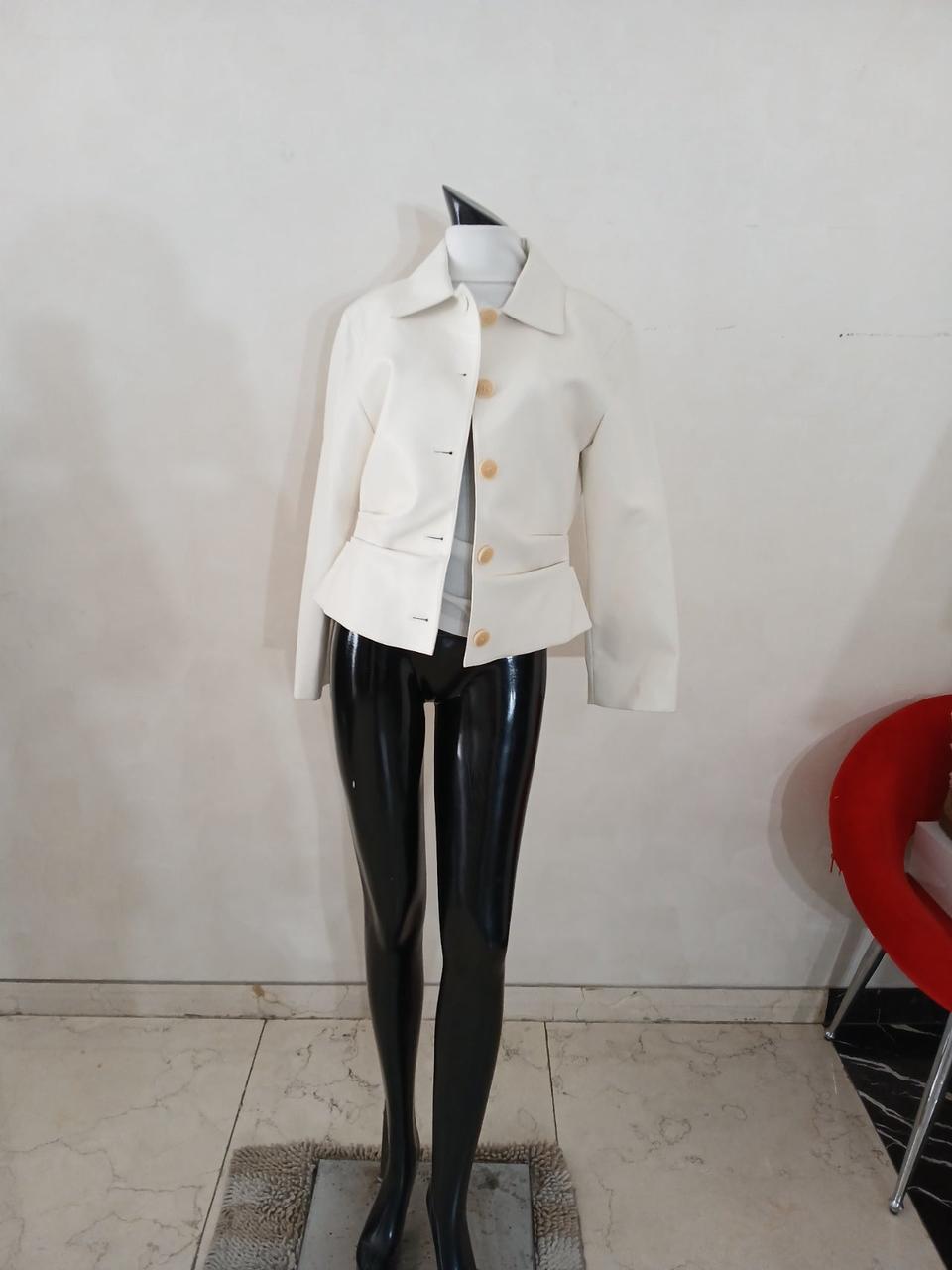 (미사용급) ORR 오르 레더 자켓