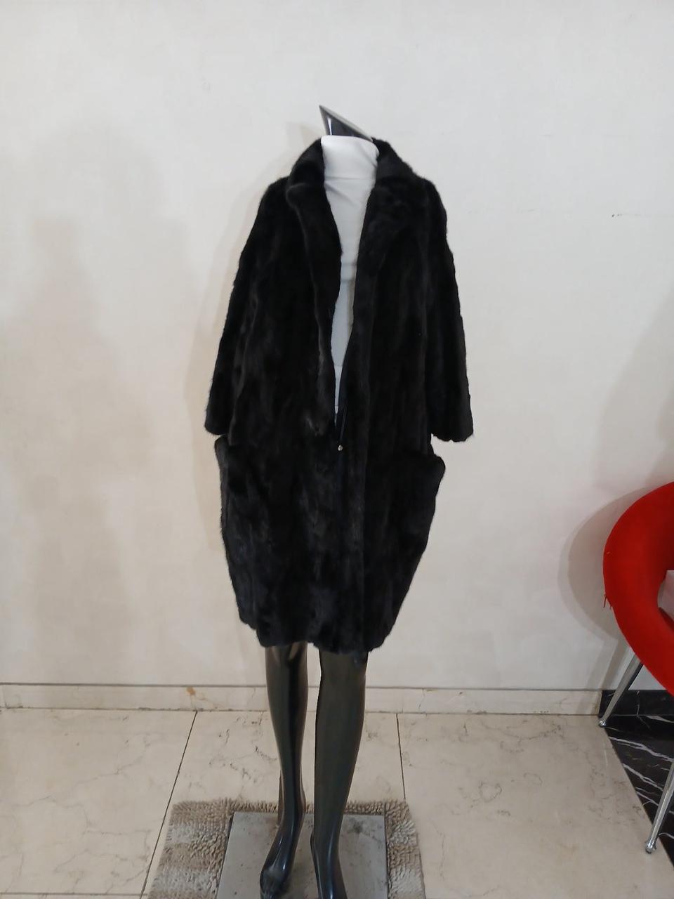 Lou Andrea 루안드레아 천연밍크 롱코트