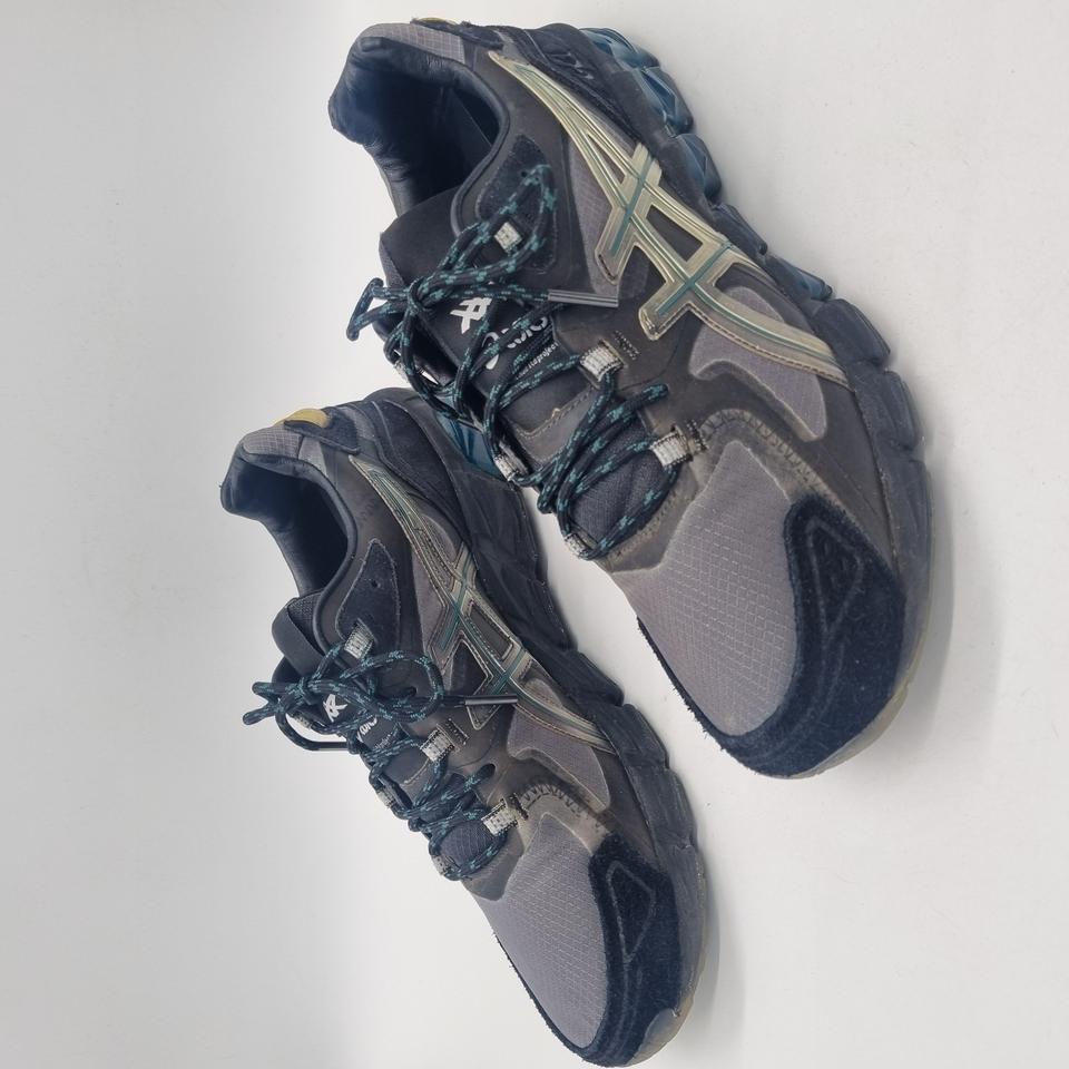 아식스 x 마르쉐 느와르 젤 퀀텀 180  그레이 샘플버젼 270mm