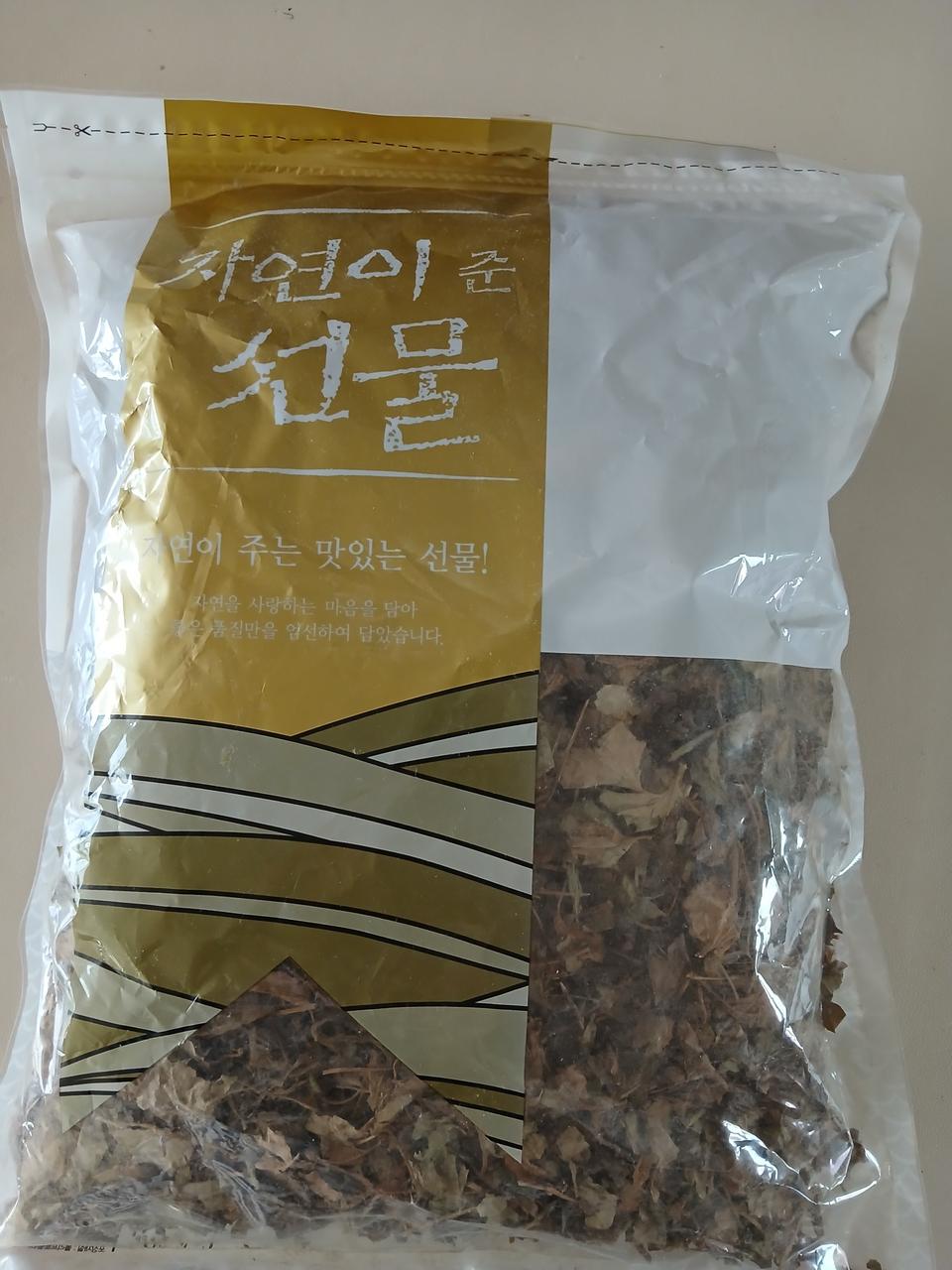 자연이 준 선물 - 건어성초잎