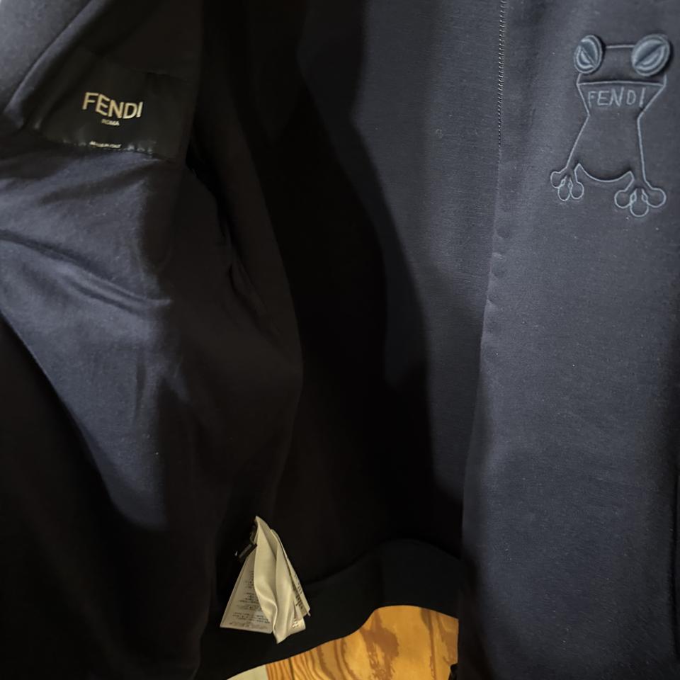 펜디 프로그 네오프랜 봄버자켓