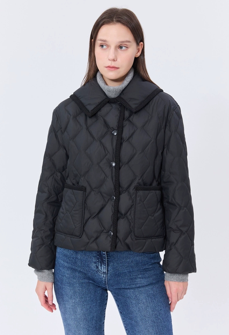 질스튜어트 거위털패딩