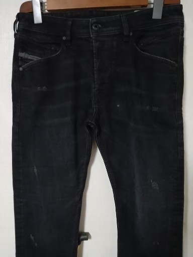 디젤BELTHER블랙데님바지32