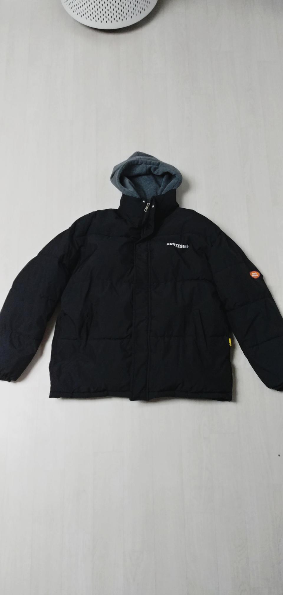 후드붙어있는 웰론패딩