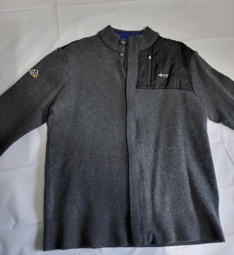 루이까스텔 남성 울100프로가디건 105