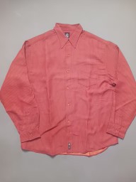 [XL] 게스 진스 형광 스프라이트 셔츠형 자켓 오버핏