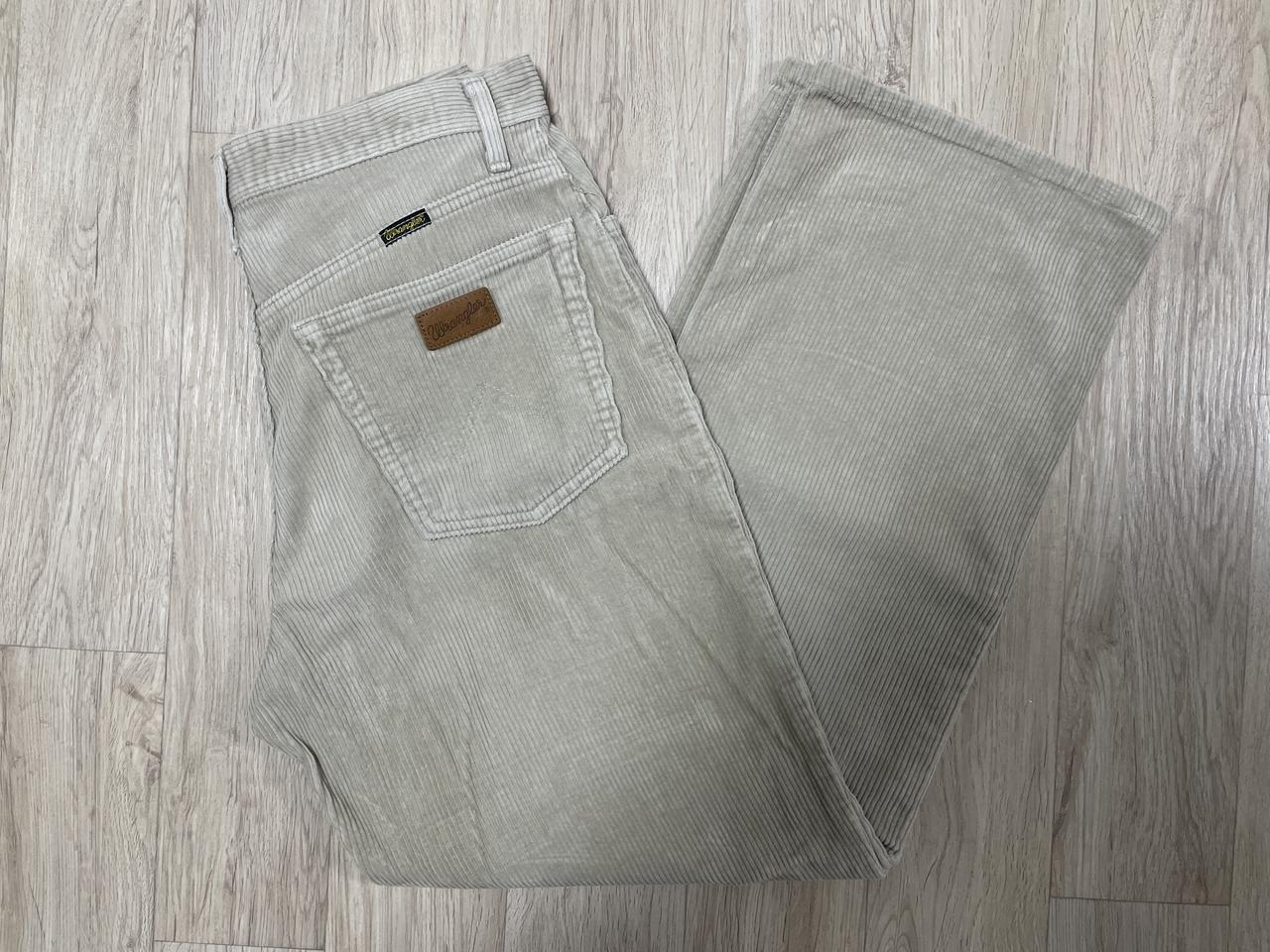 30) 70s 복각 랭글러 재팬 블루벨 코듀로이 팬츠(RRL&LVC&폴로