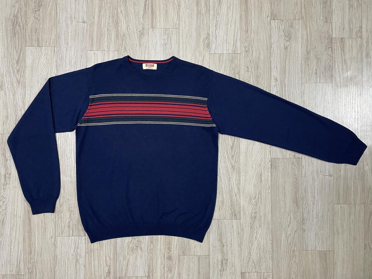 100) 바라쿠타 스트라이프 울 니트(RRL&LVC&폴로)